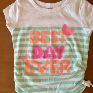 Girl’s size 5 top